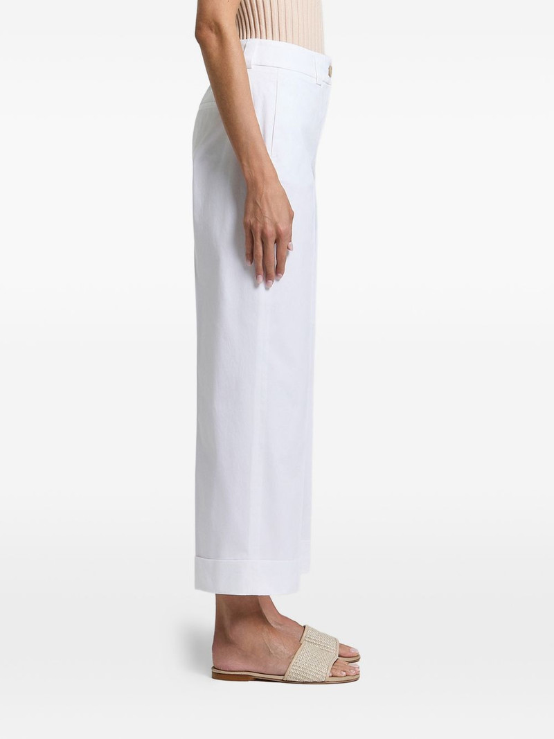 pressed-crease turn-up trousers 1