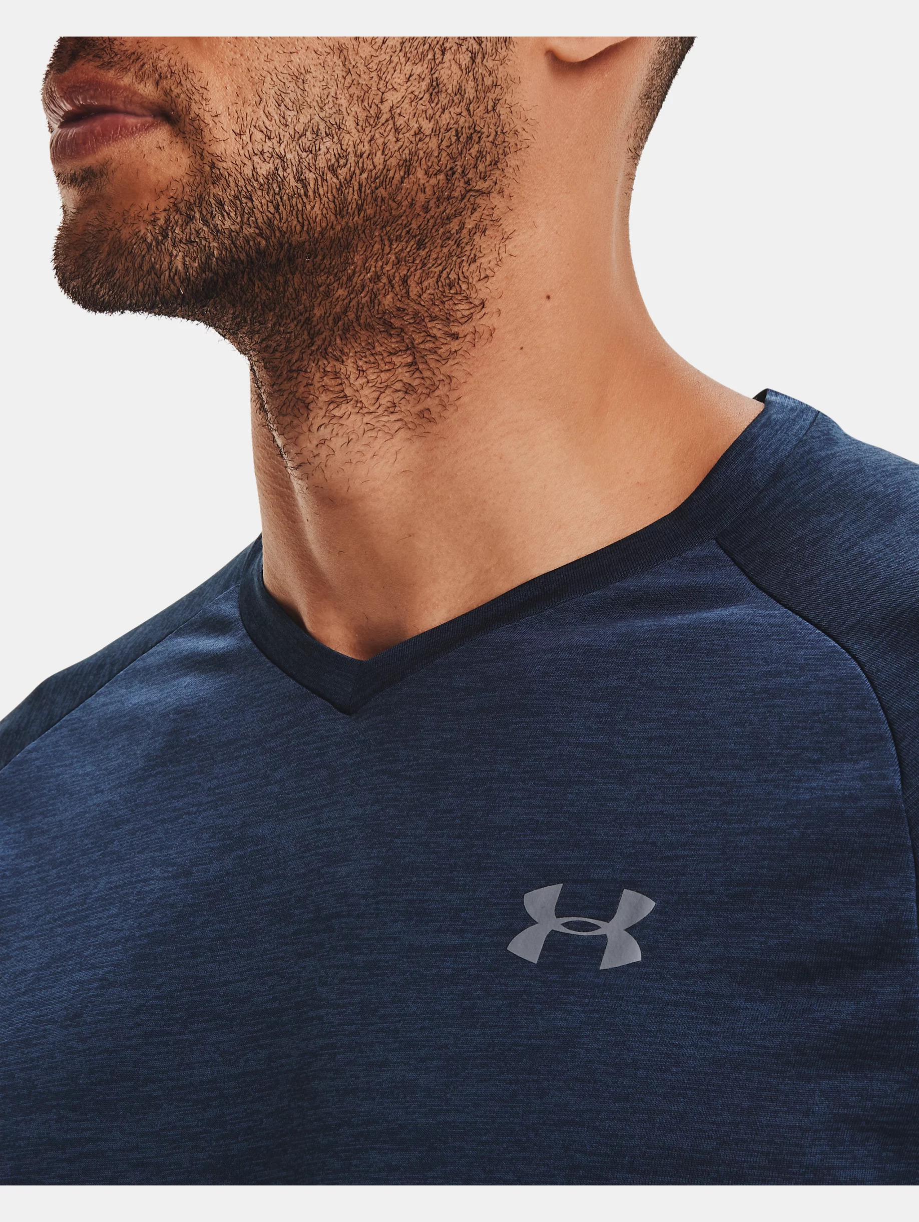 Men's UA Tech™ V-Neck Short Sleeve - 6