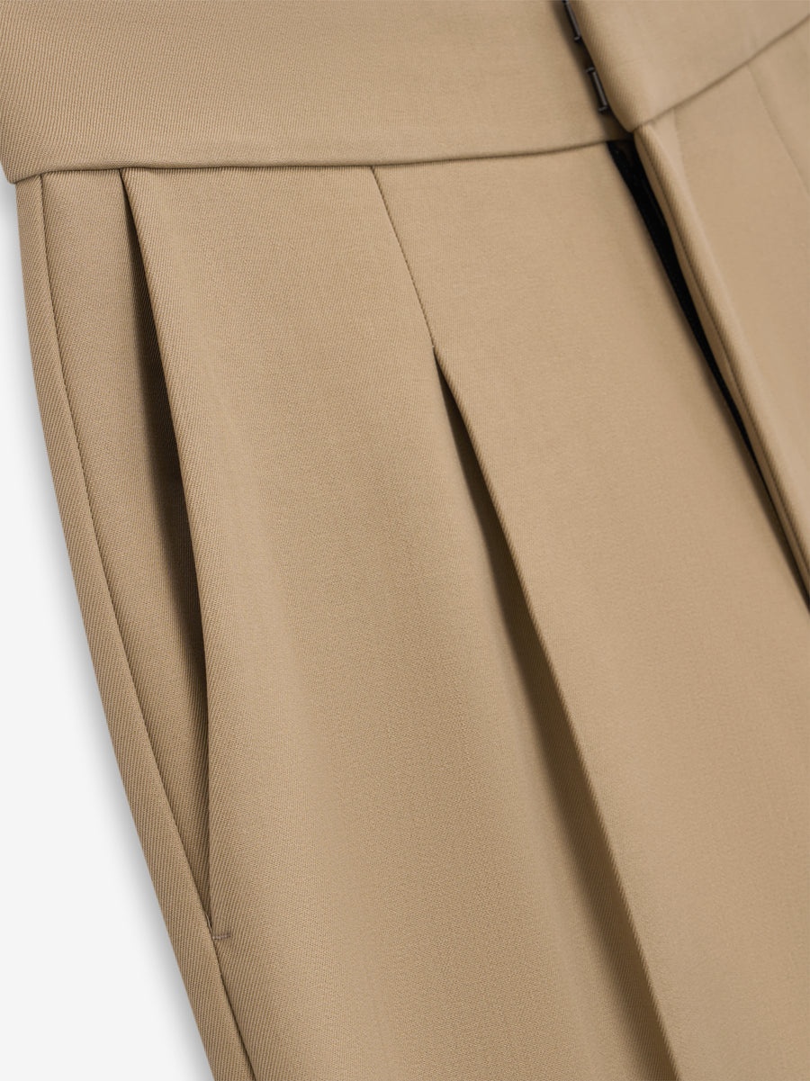 Heavy Twill Relaxed Trouser - 3