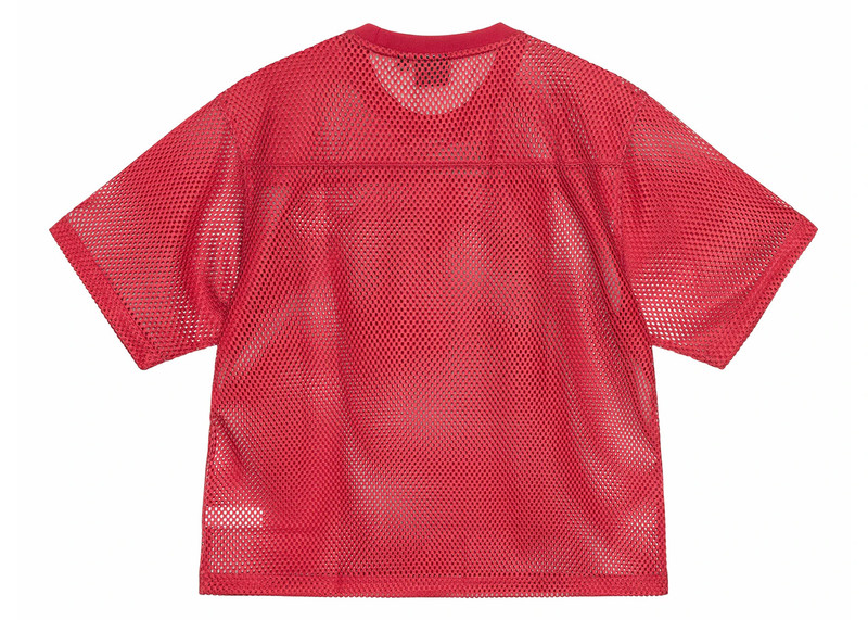 Stüssy Stussy Sport Jersey Red outlook