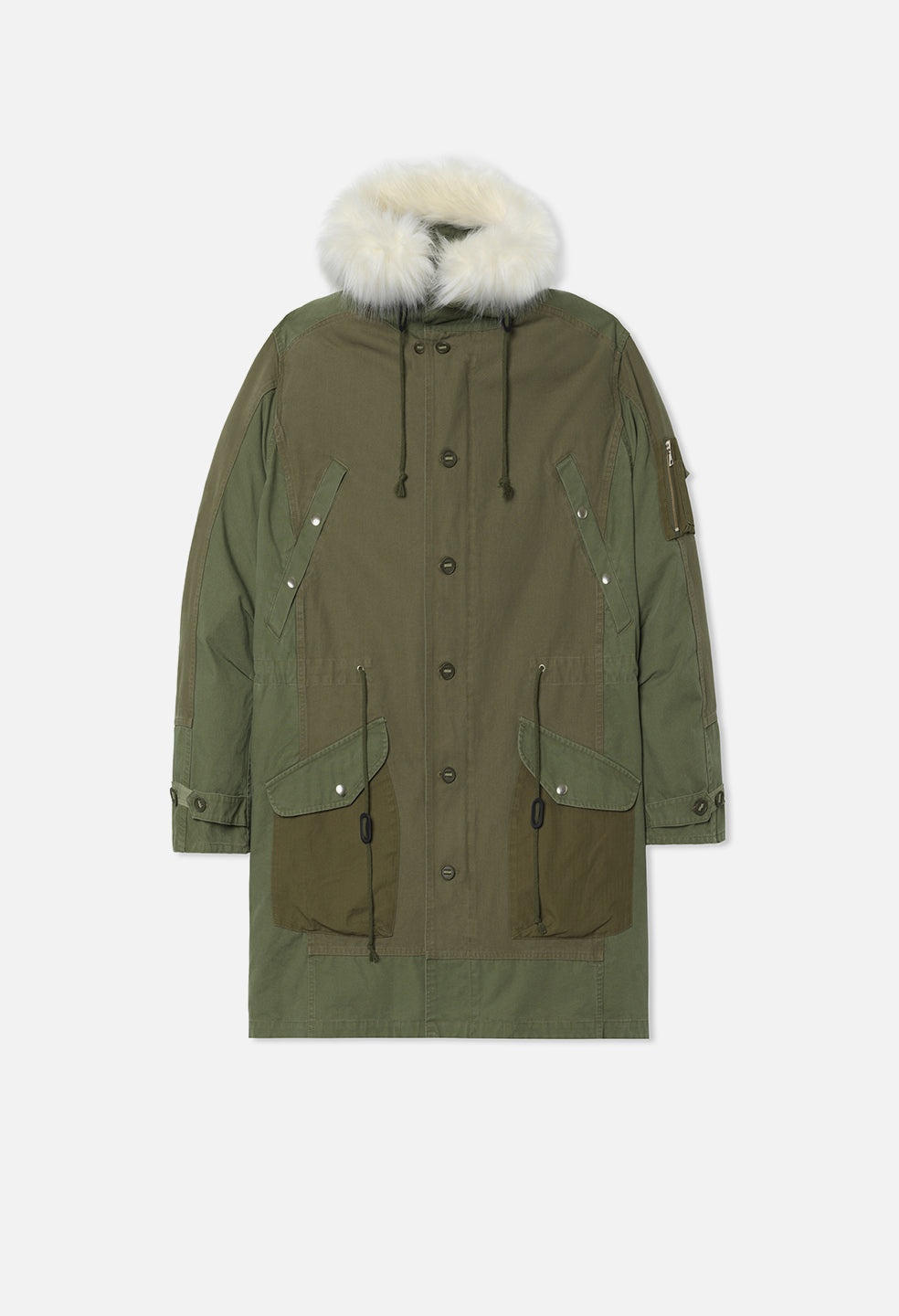 PANELED N-3B JACKET - 1