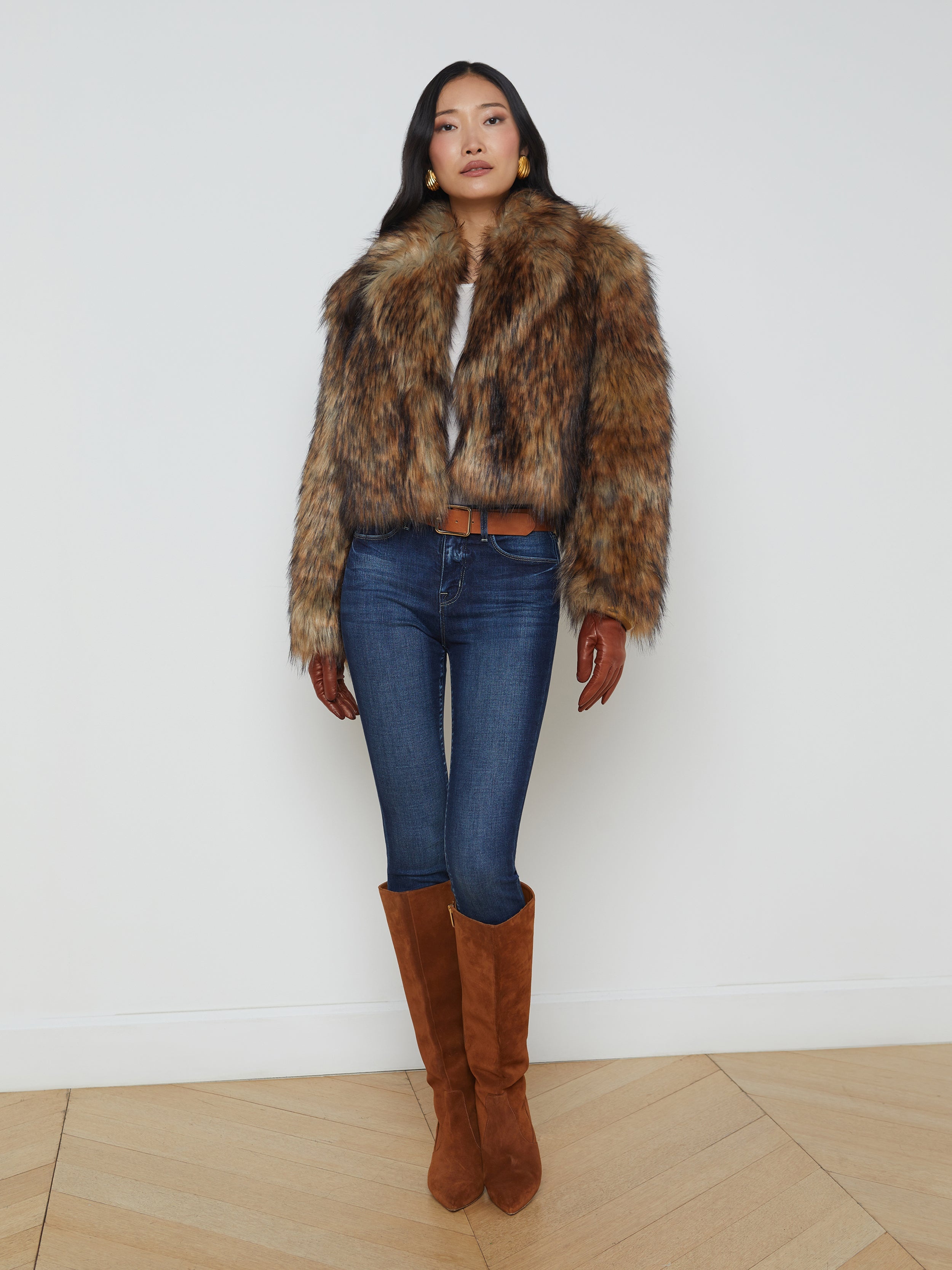 Aura Faux Fur Coat - 3