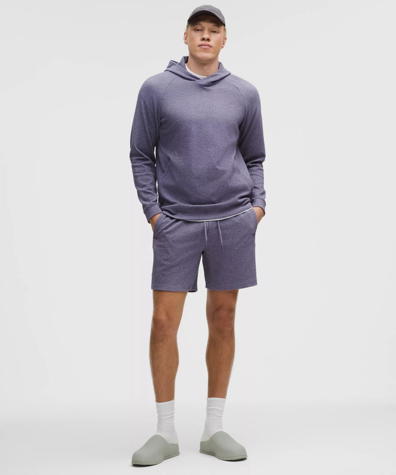 lululemon Textured Double-Knit Cotton Short 7" outlook