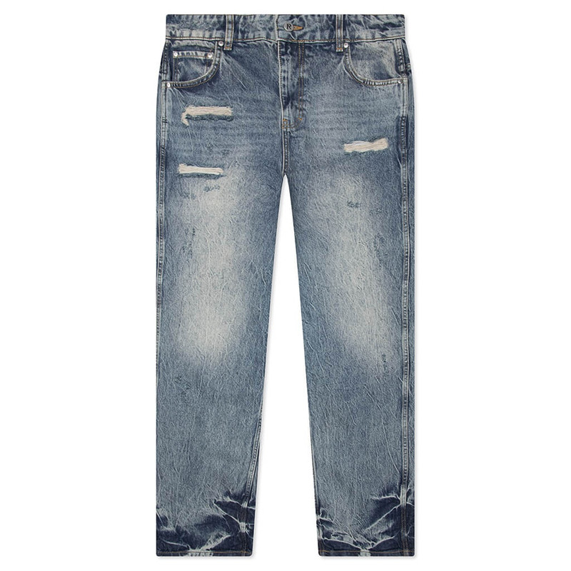 R3 분산 BAGGY DENIM - BLUE / 크림 1