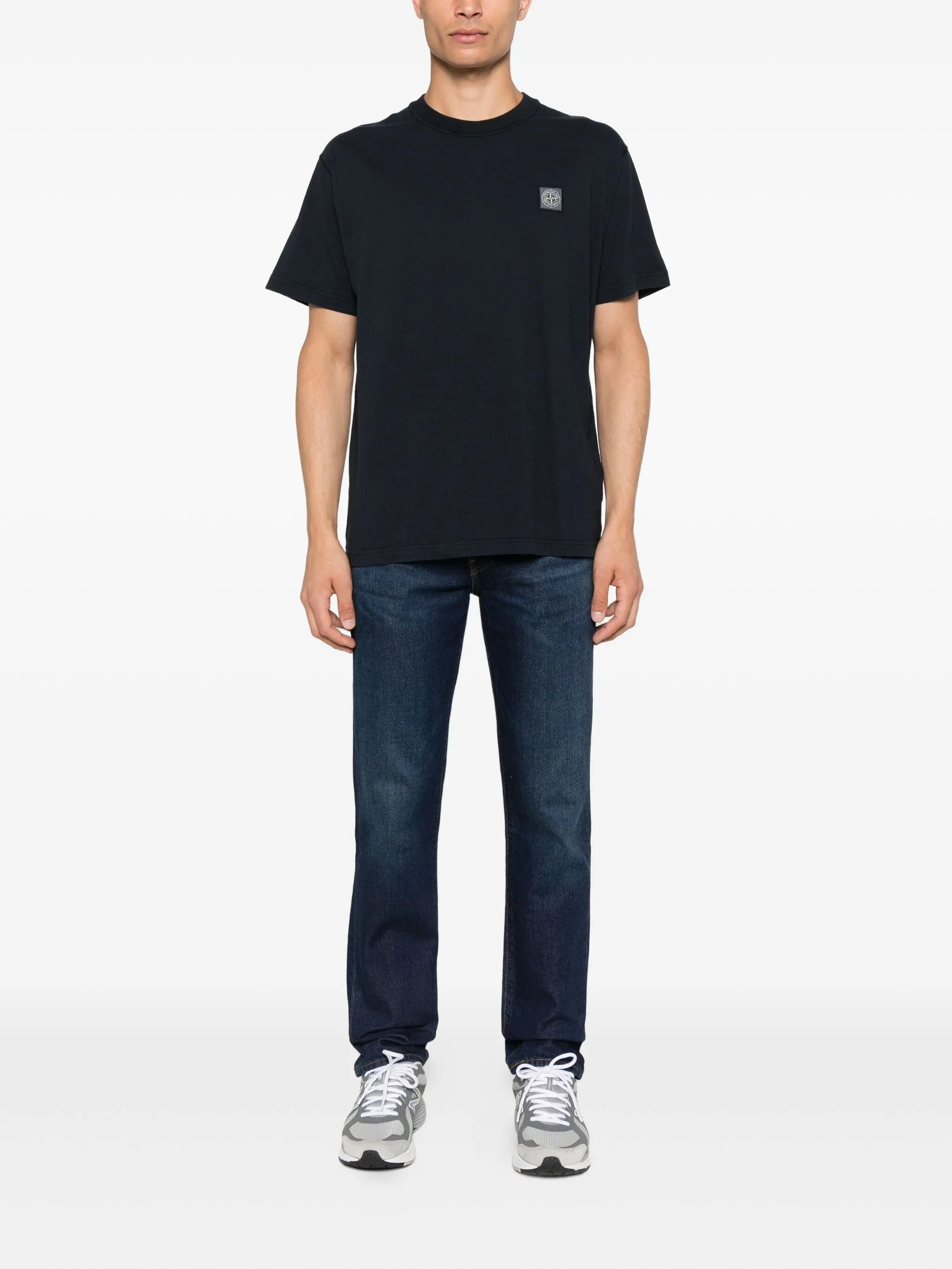 Stone Island Compass-motif T-shirt - 3