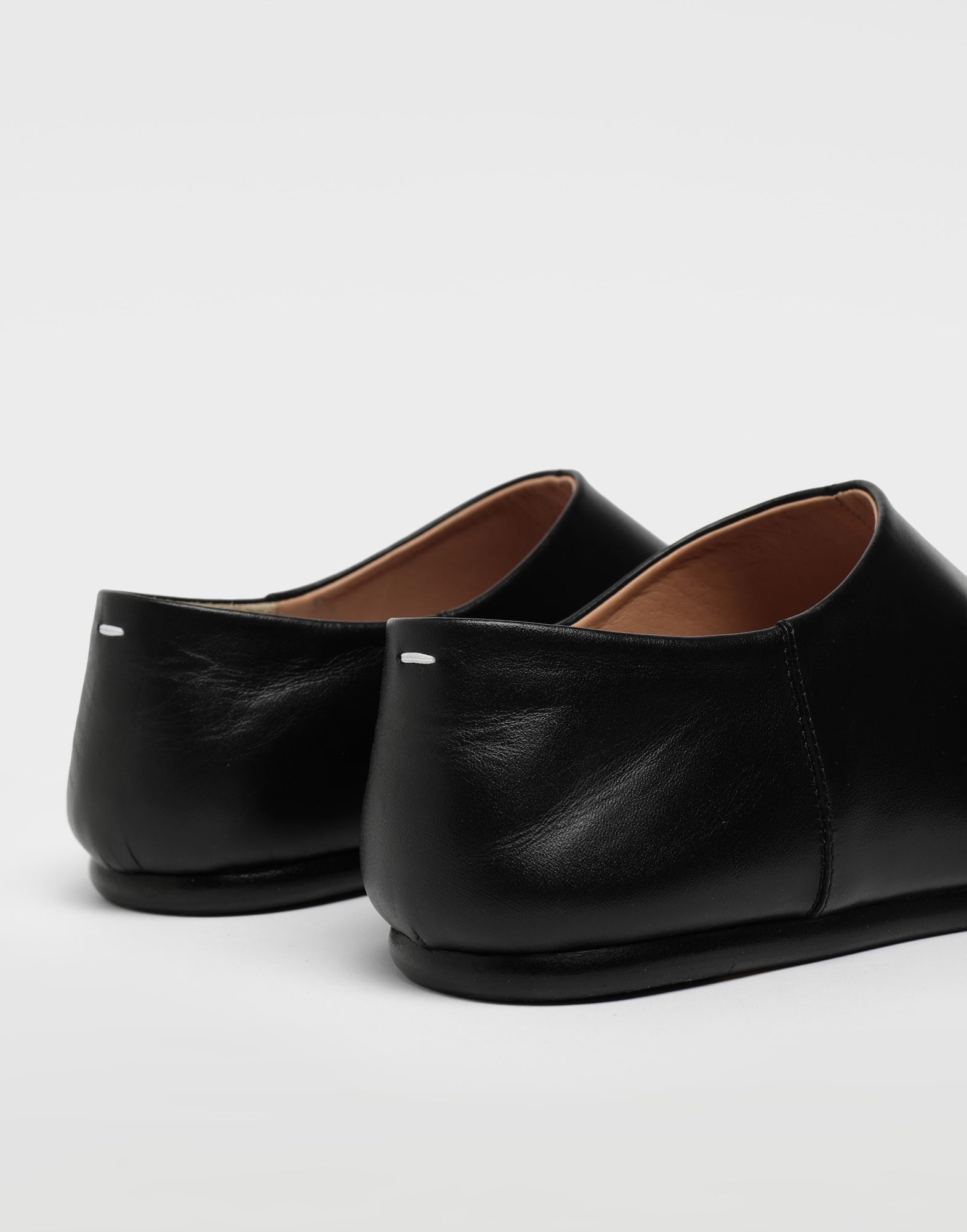 Tabi leather slip-ons - 6