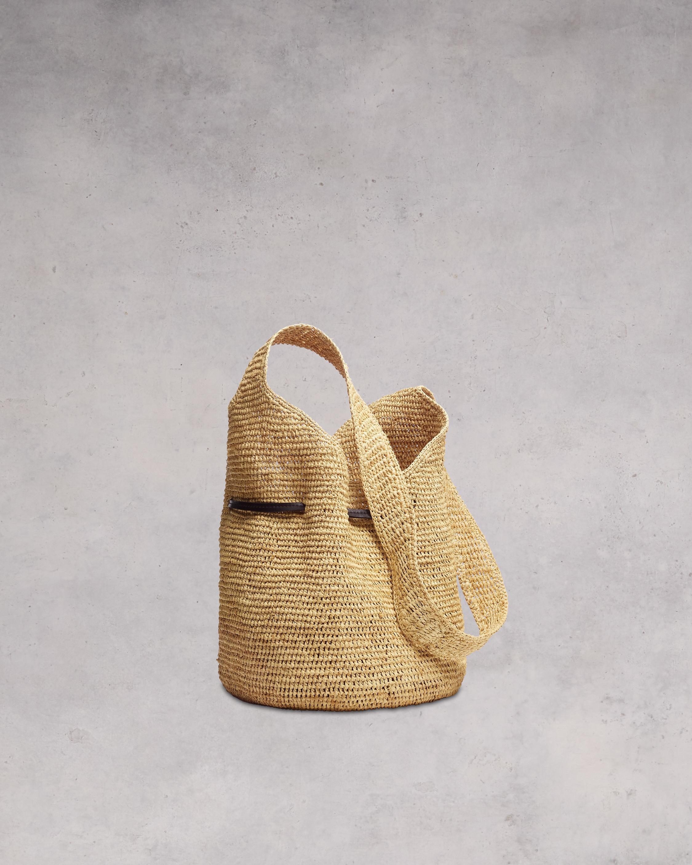 Daily Bucket Bag - Raffia
Small Tote Bag - 3