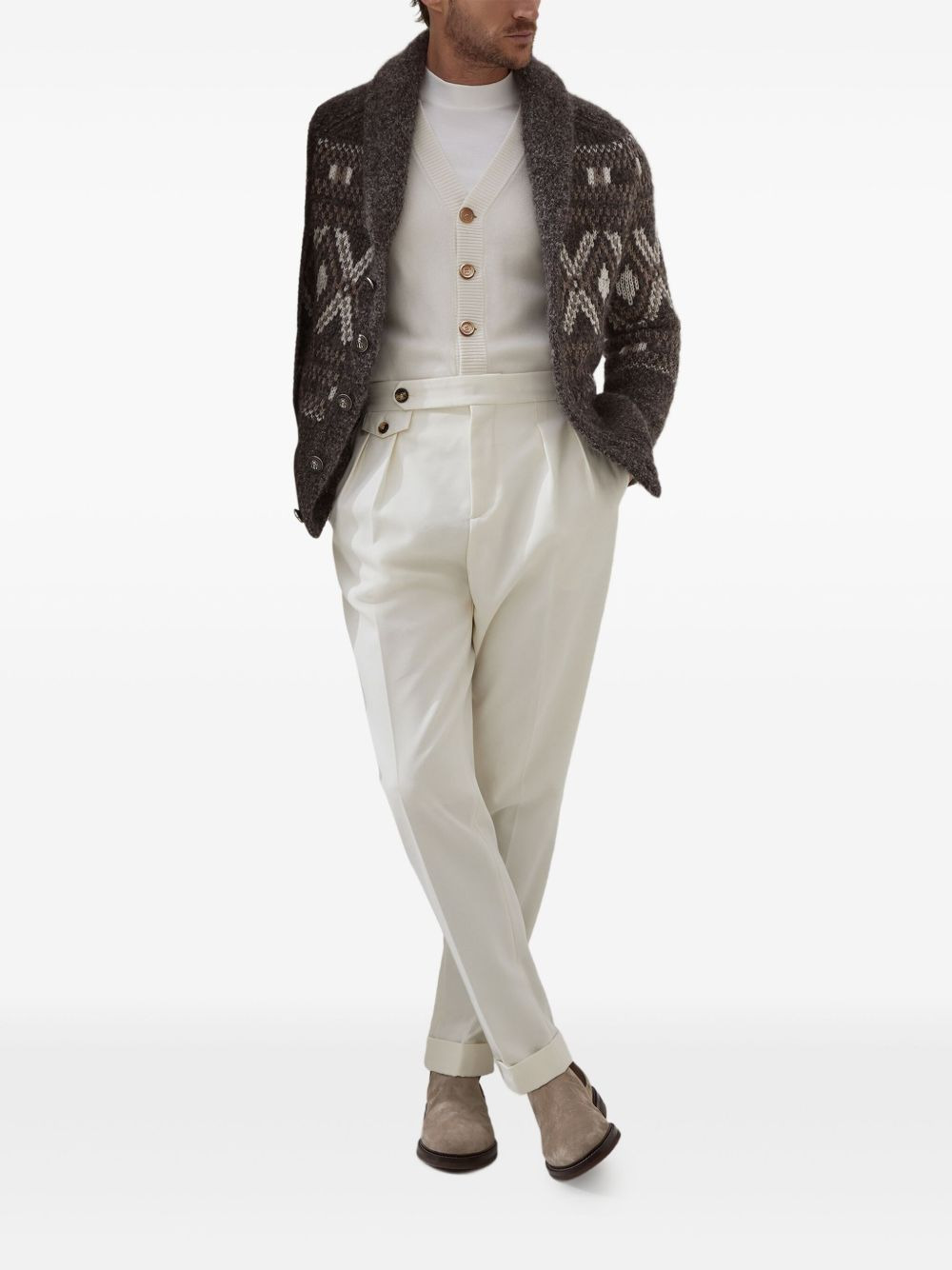 Brunello Cucinelli Sweaters Bordeaux - 6
