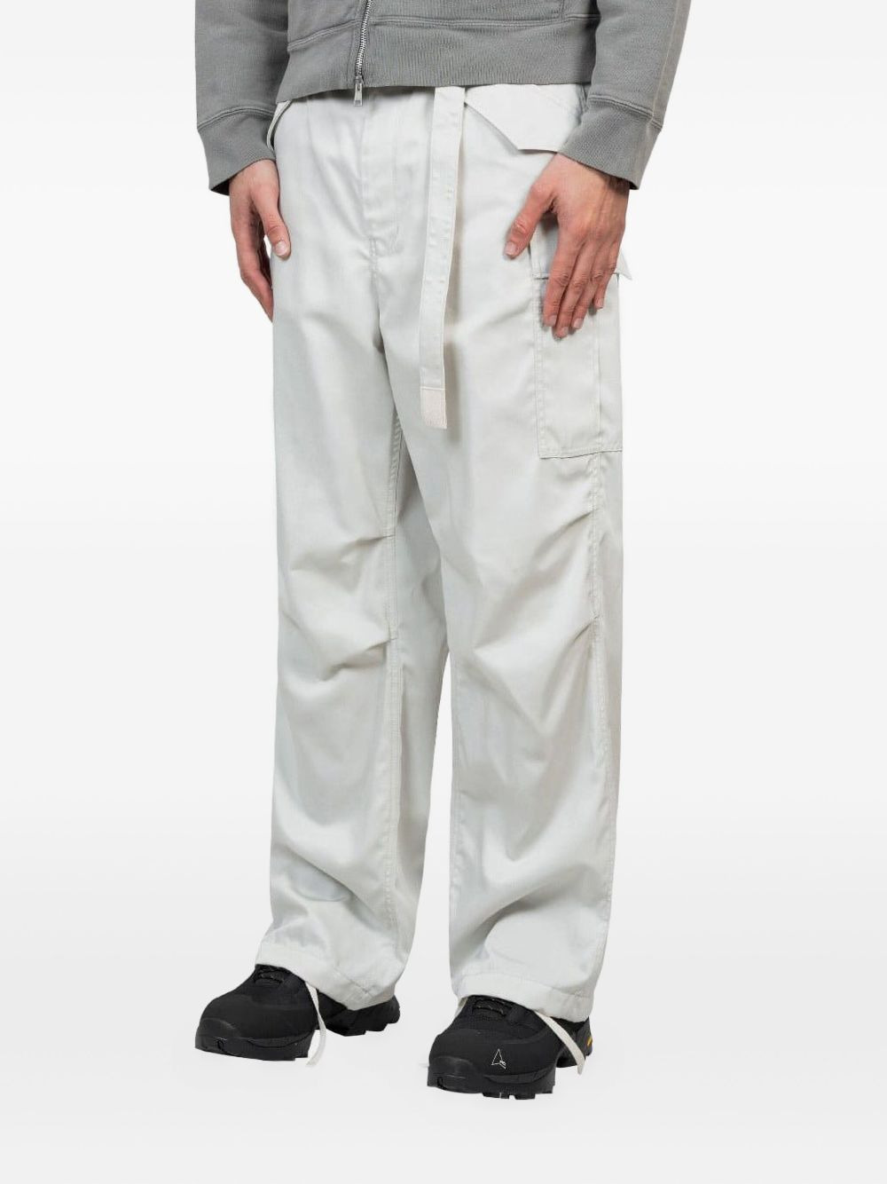 cargo-pocket trousers - 2