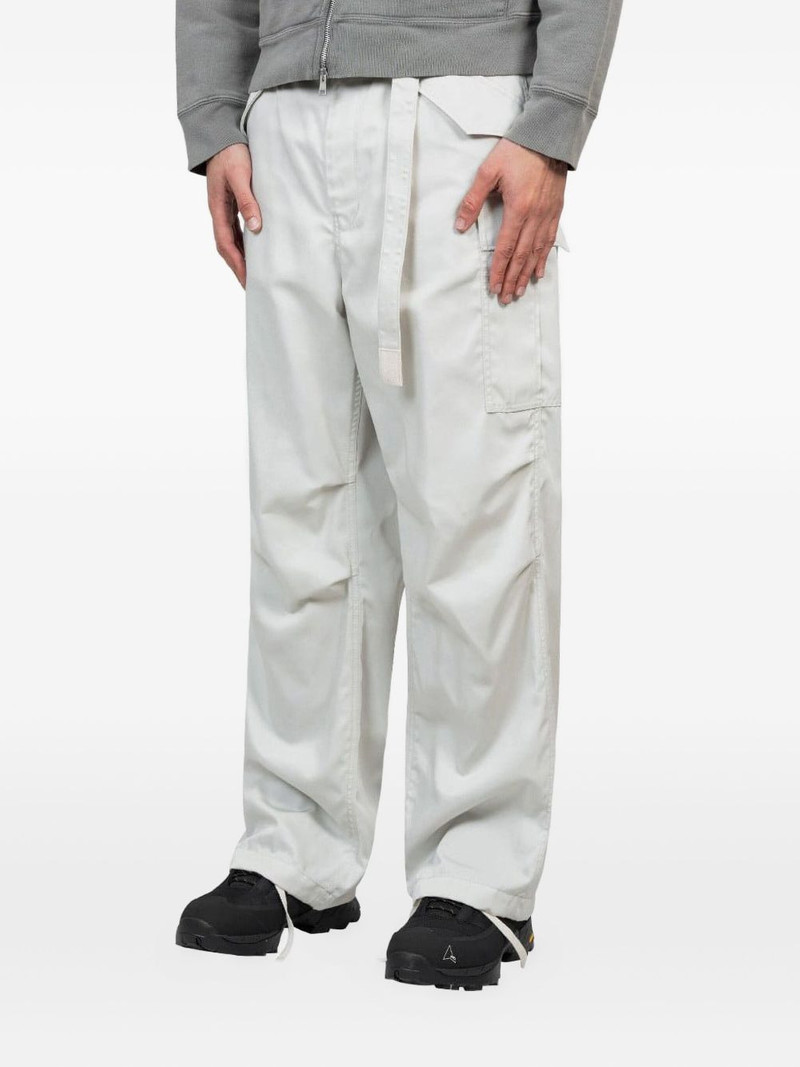 sacai cargo-pocket trousers outlook