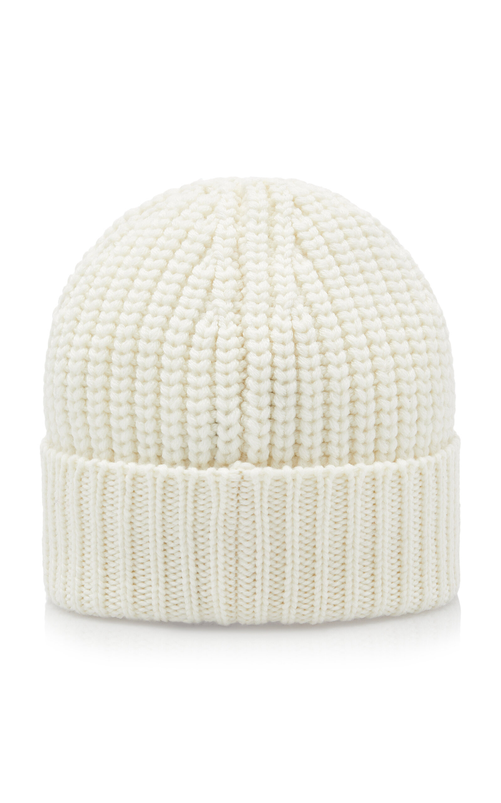 Knit Beanie white - 4