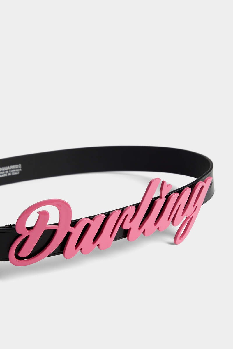 ICON DARLING PLAQUE BELT - 3