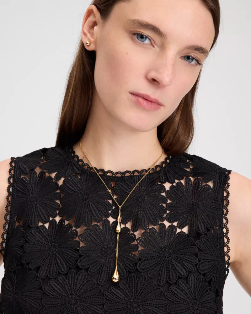 kate spade Molten Lariat Necklace outlook