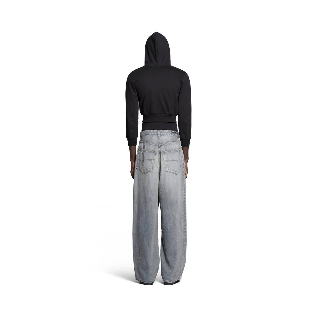 Baggy Pants in Blue - 4