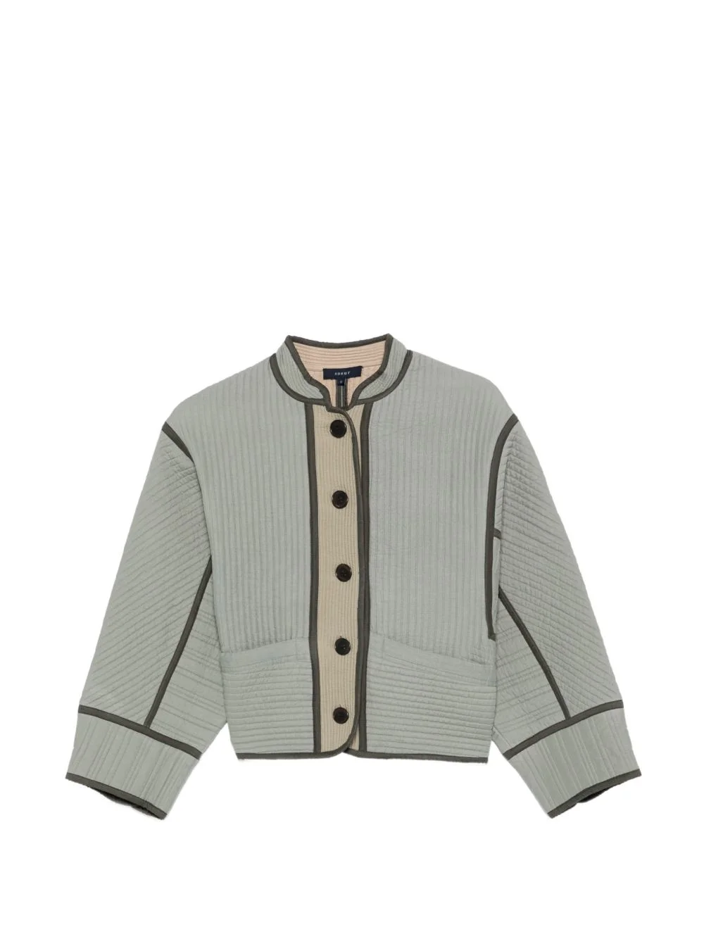 Patchouli button quilted jacket - 1
