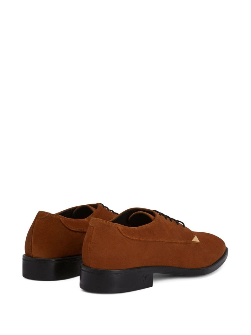 Stwert suede derby shoes 3