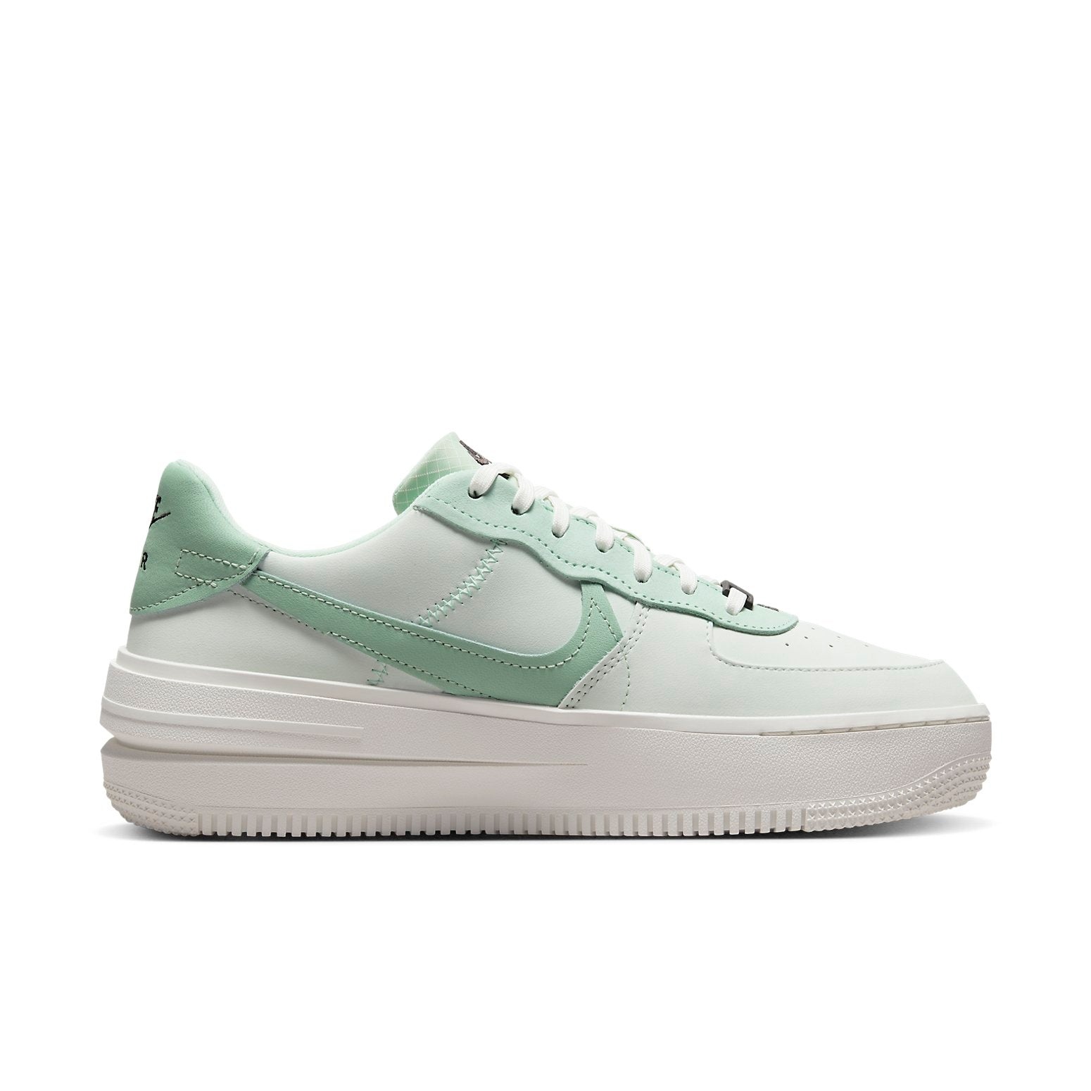 (WMNS) Nike Air Force 1 PLT.AF.ORM 'Barely Green' DX3730-300 - 2