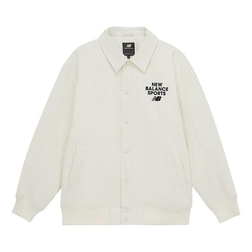 New Balance Sport Regular Fit Jacket 'White' 5QD12083-IV - 1