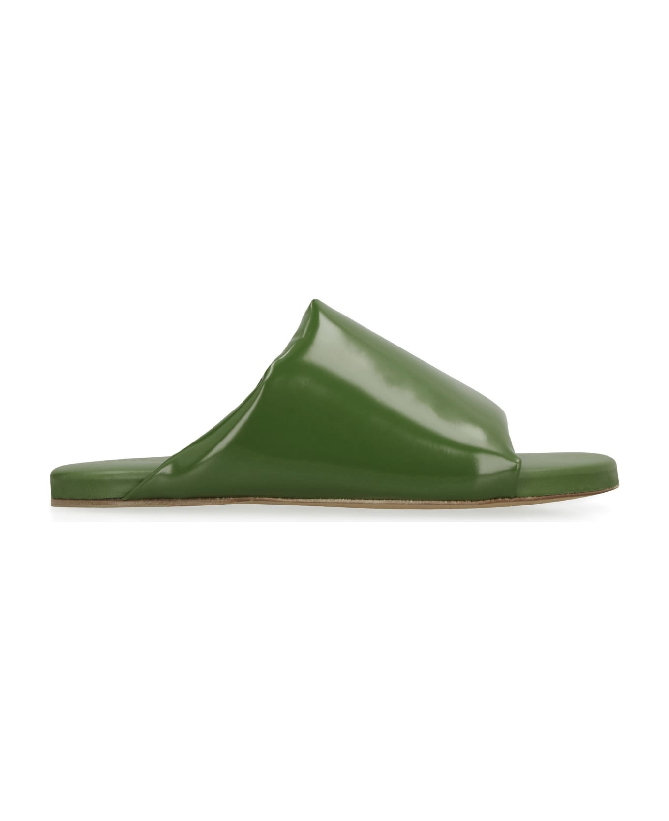 Cushion Leather Sandals - 2
