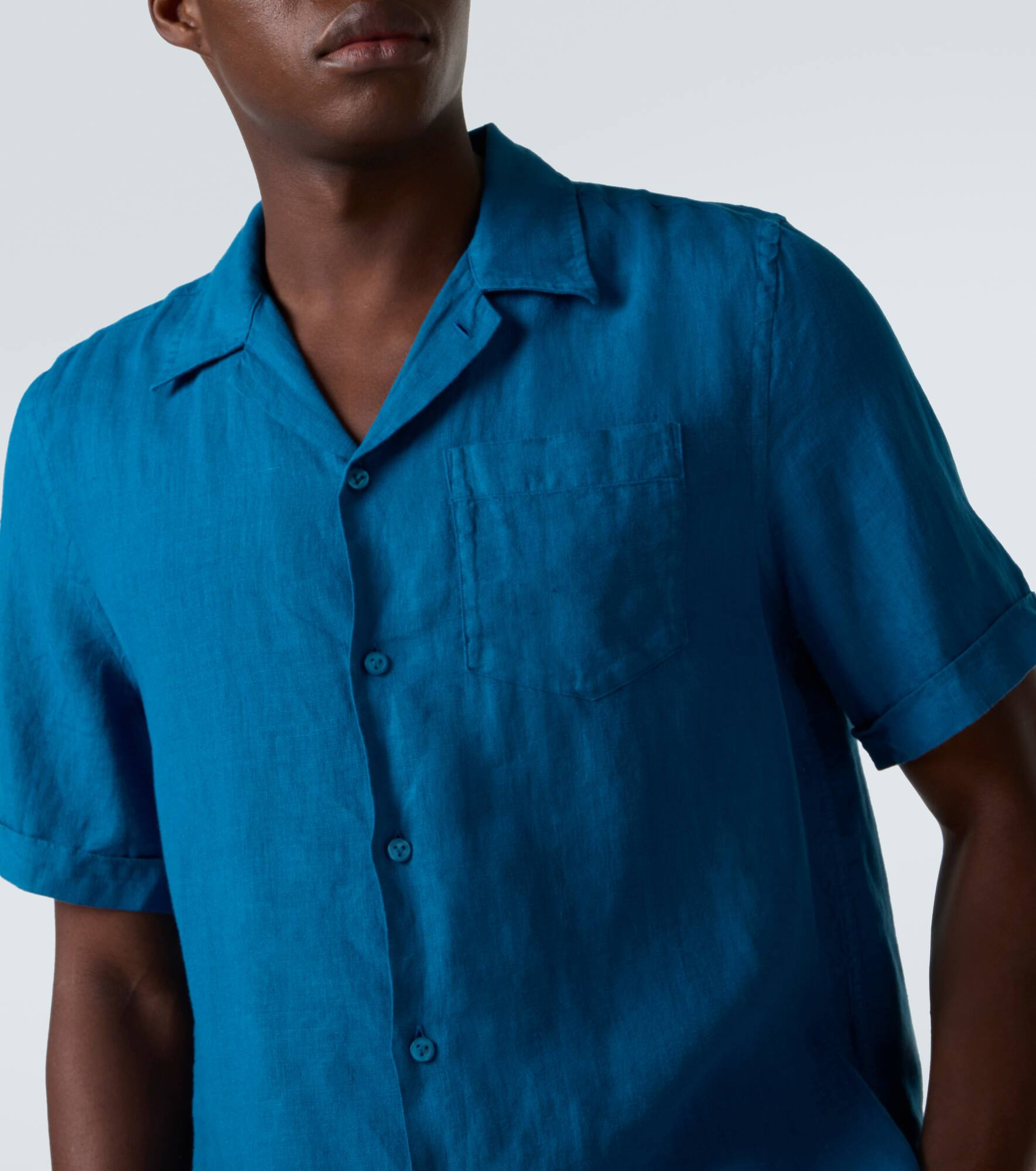 Charli linen bowling shirt - 5