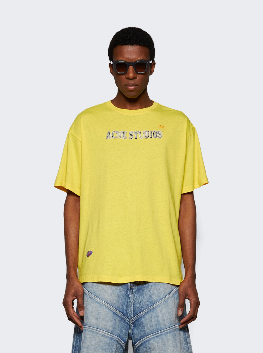 Logo Tee Bright Yellow - 2