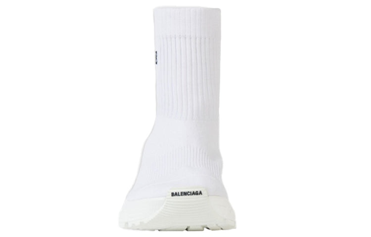 Balenciaga Speed 3.0 Monocolor Sneakers 'Recycled Off White' 654532W2DN29000 - 4