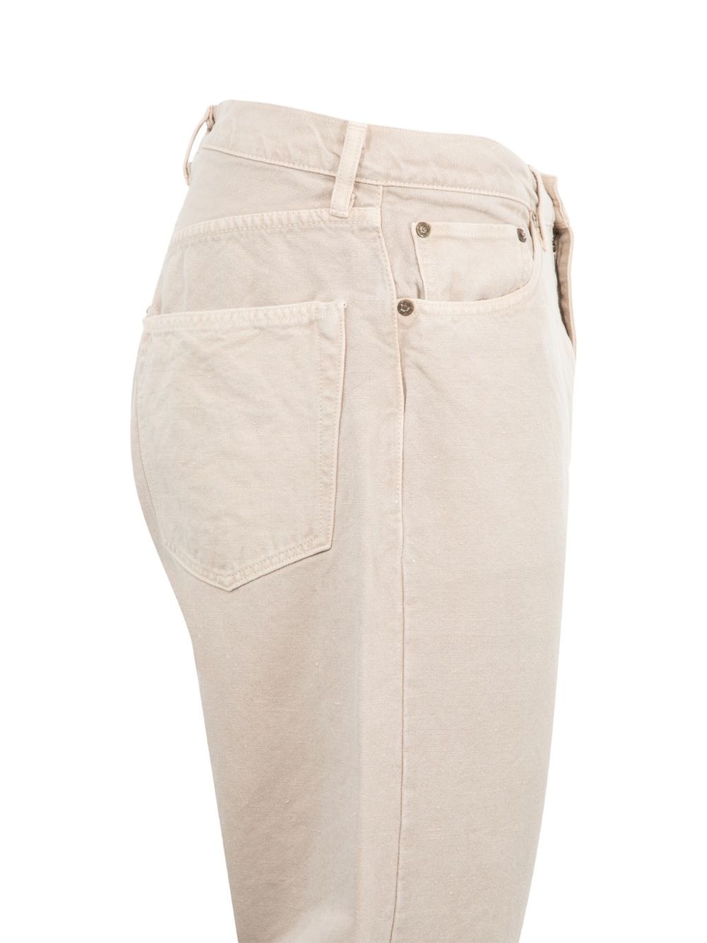 cotton-blend jeans - 3