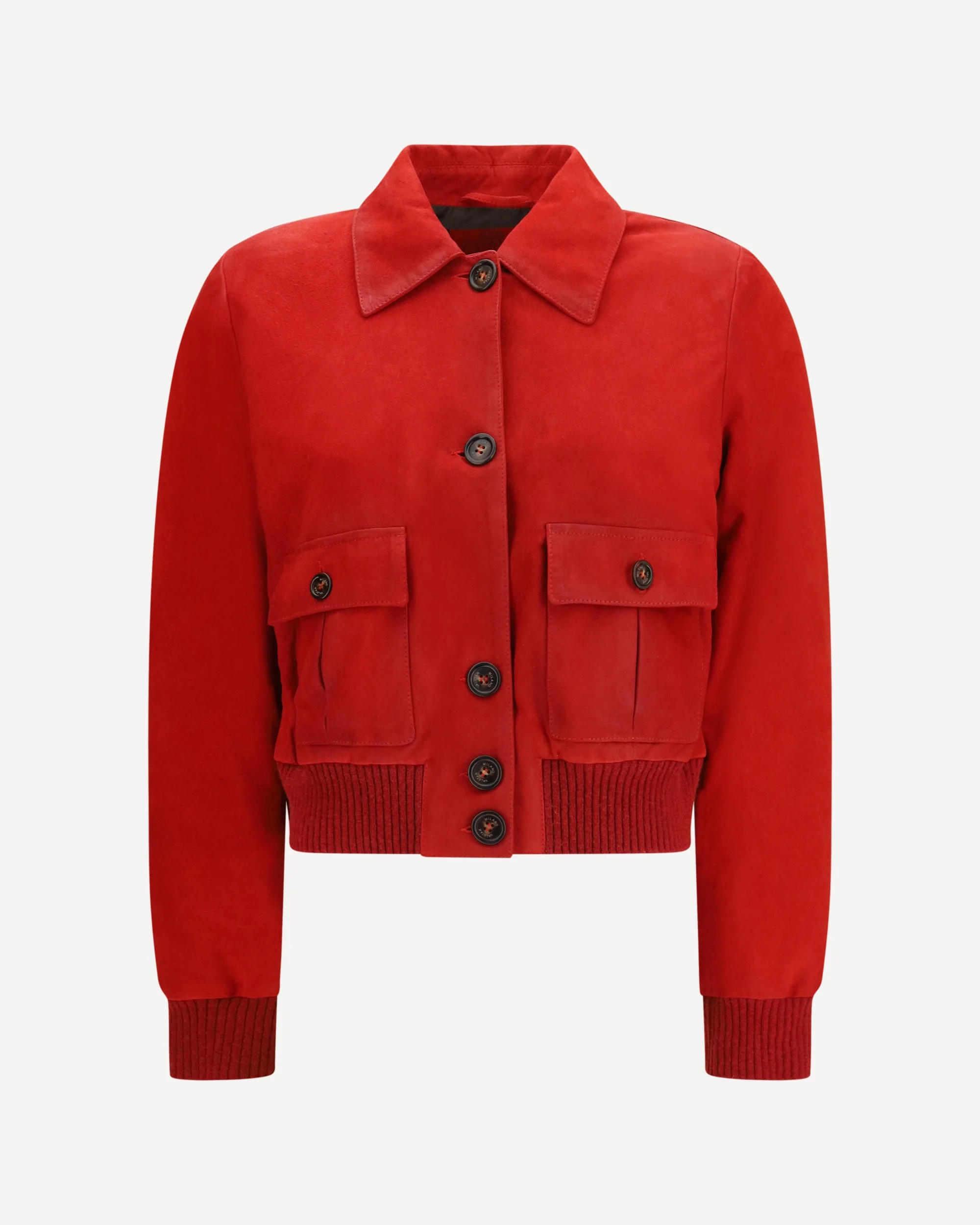Suede leather Jacket - 1