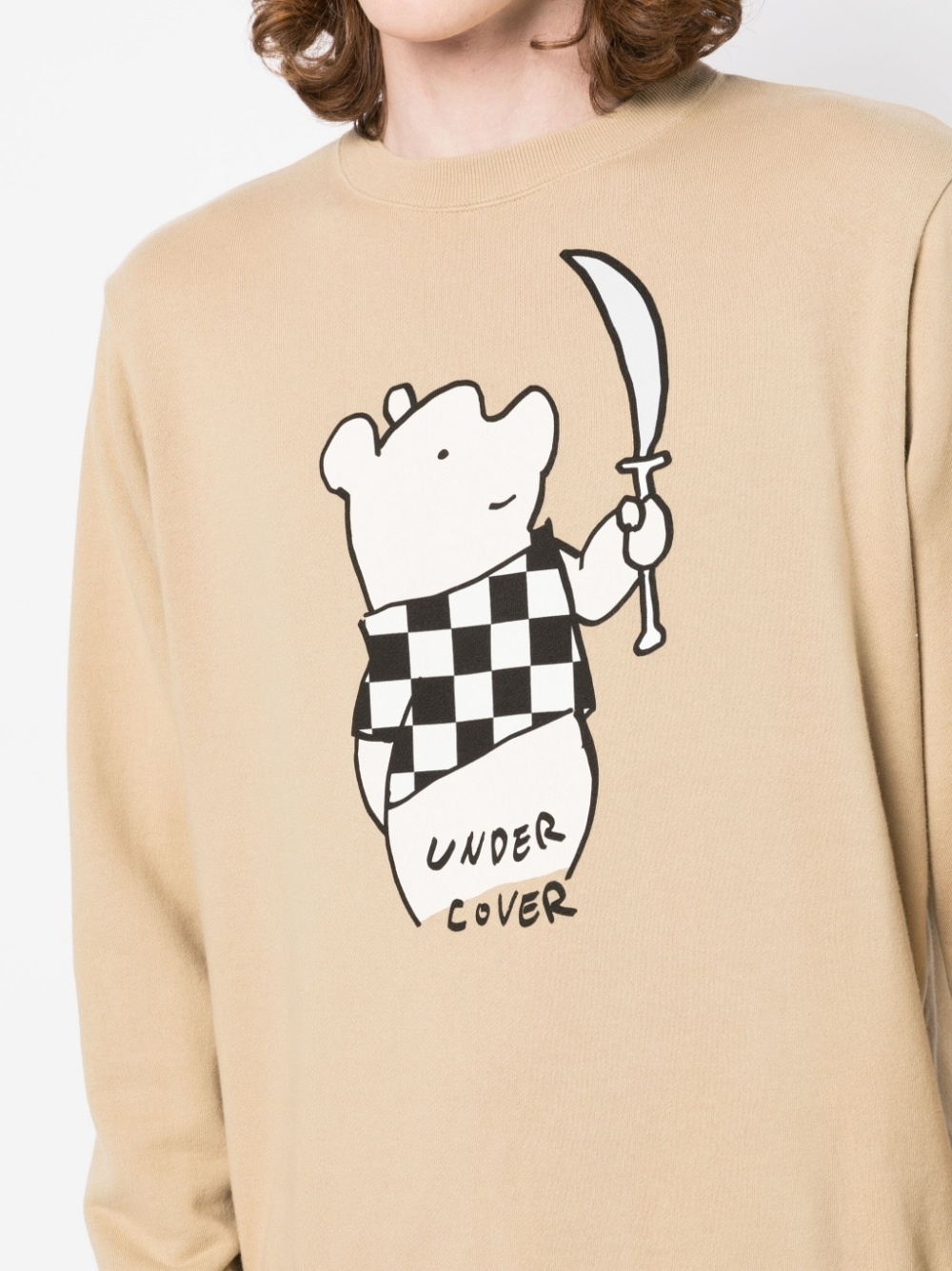 Winnie The Pooh cotton sweatshirt - 5