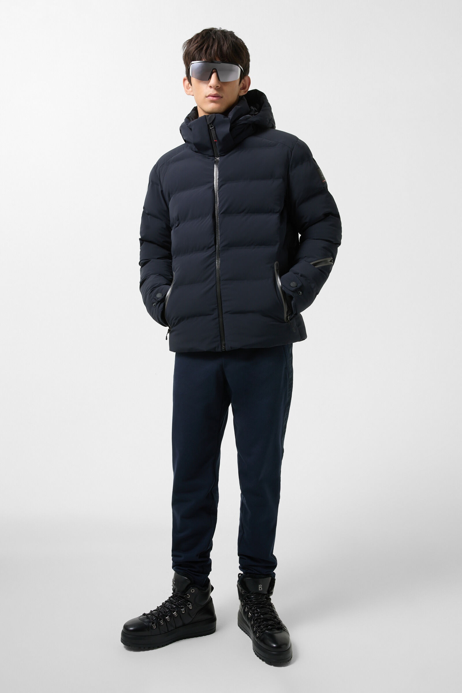 Luka Ski jacket in Navy blue - 3