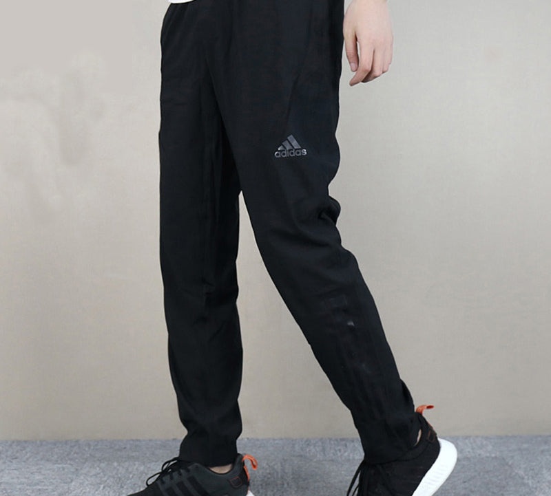 adidas Sports Casual Woven Trousers Men's Black CG1506 - 4