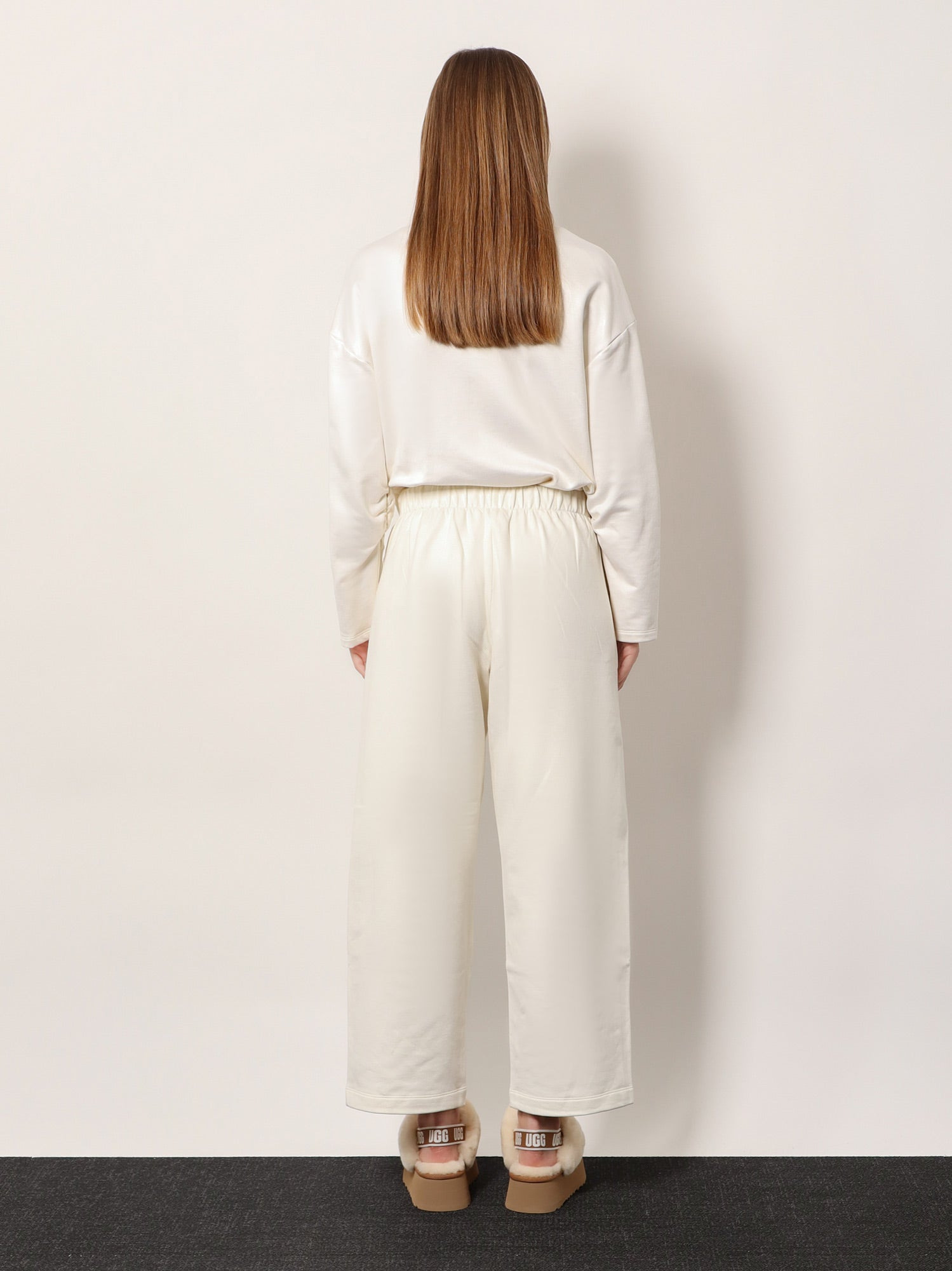 Filovia Jogger Silk And Cotton Trousers - 3