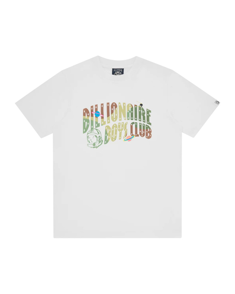 SPACE CAMO ARCH LOGO T-SHIRT 1