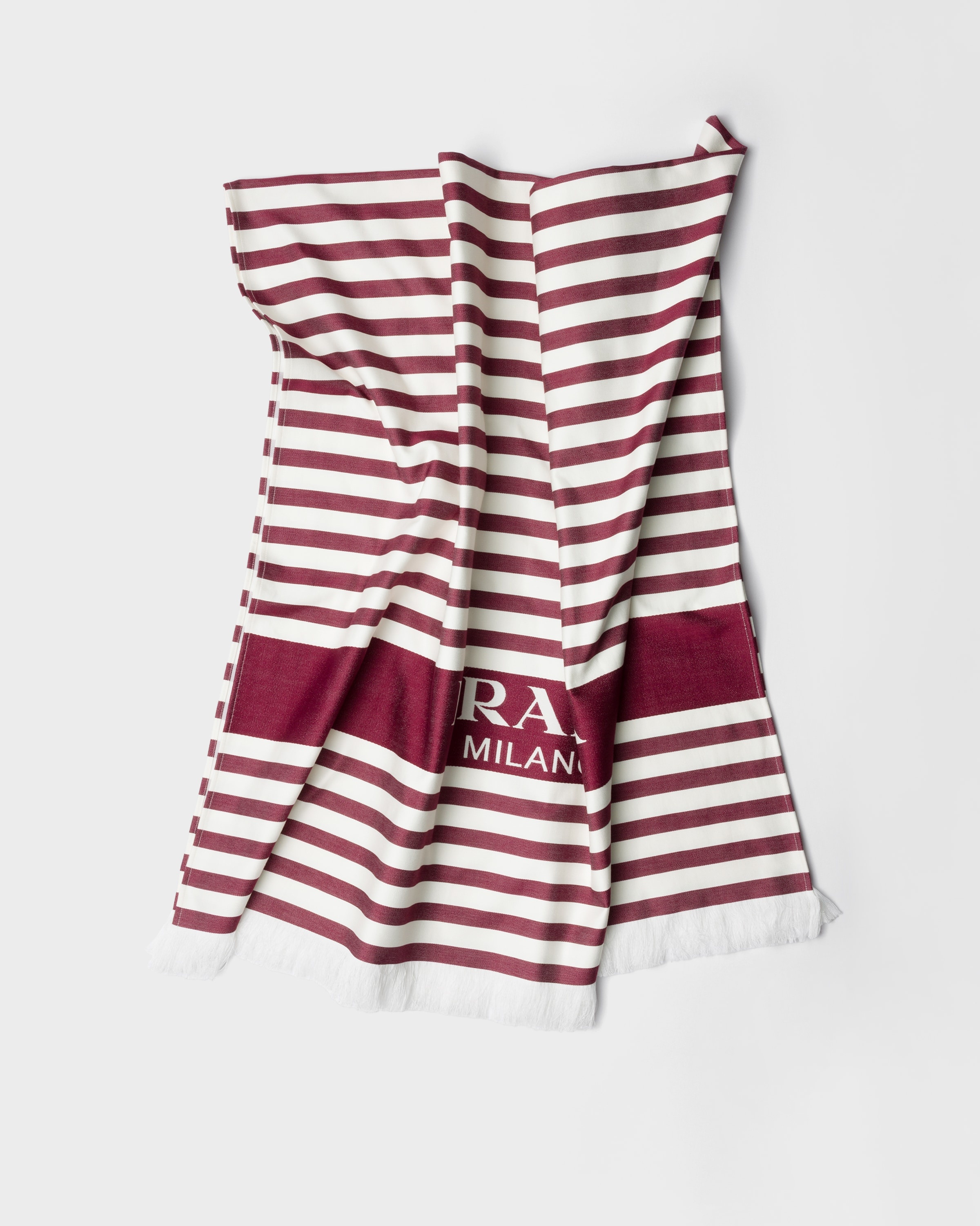 Striped cotton beach towel - 3