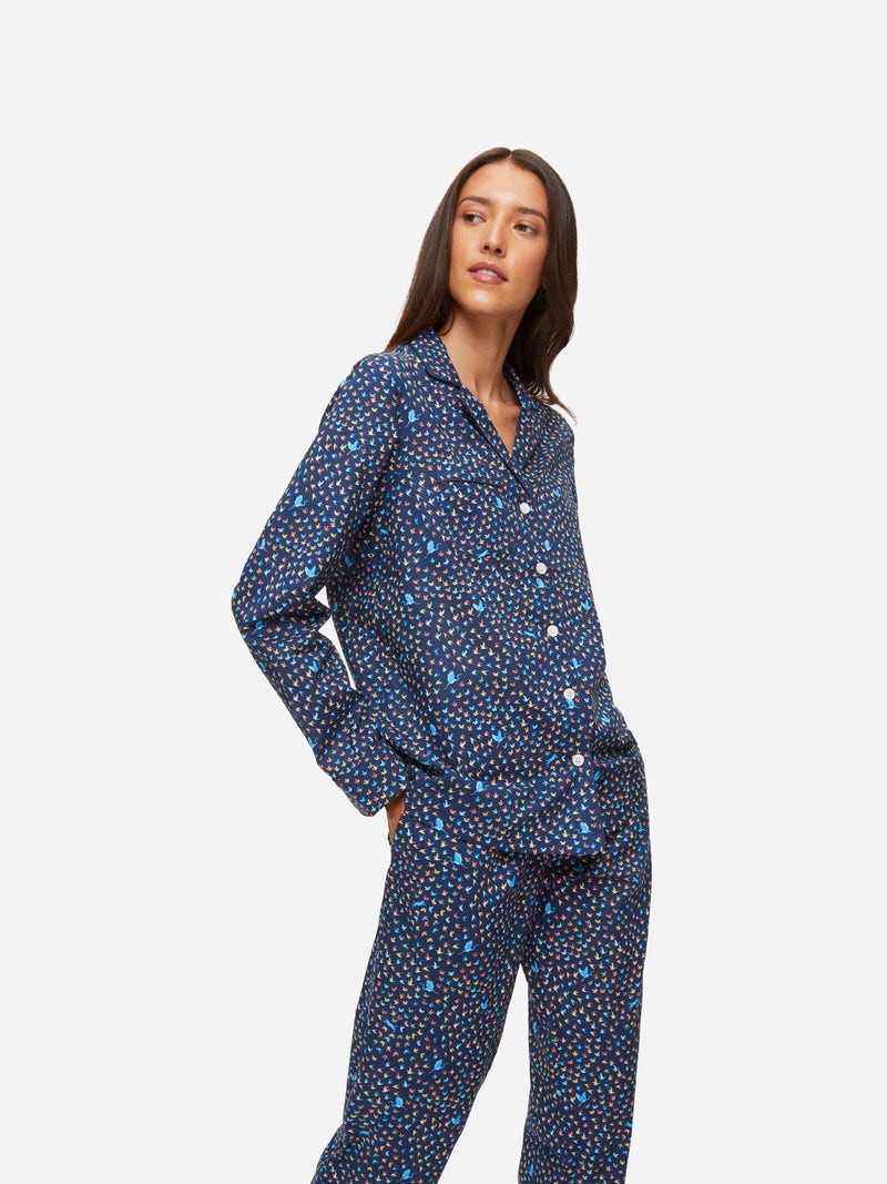 Women's Pyjamas Ledbury 58 Cotton Batiste Multi - 2