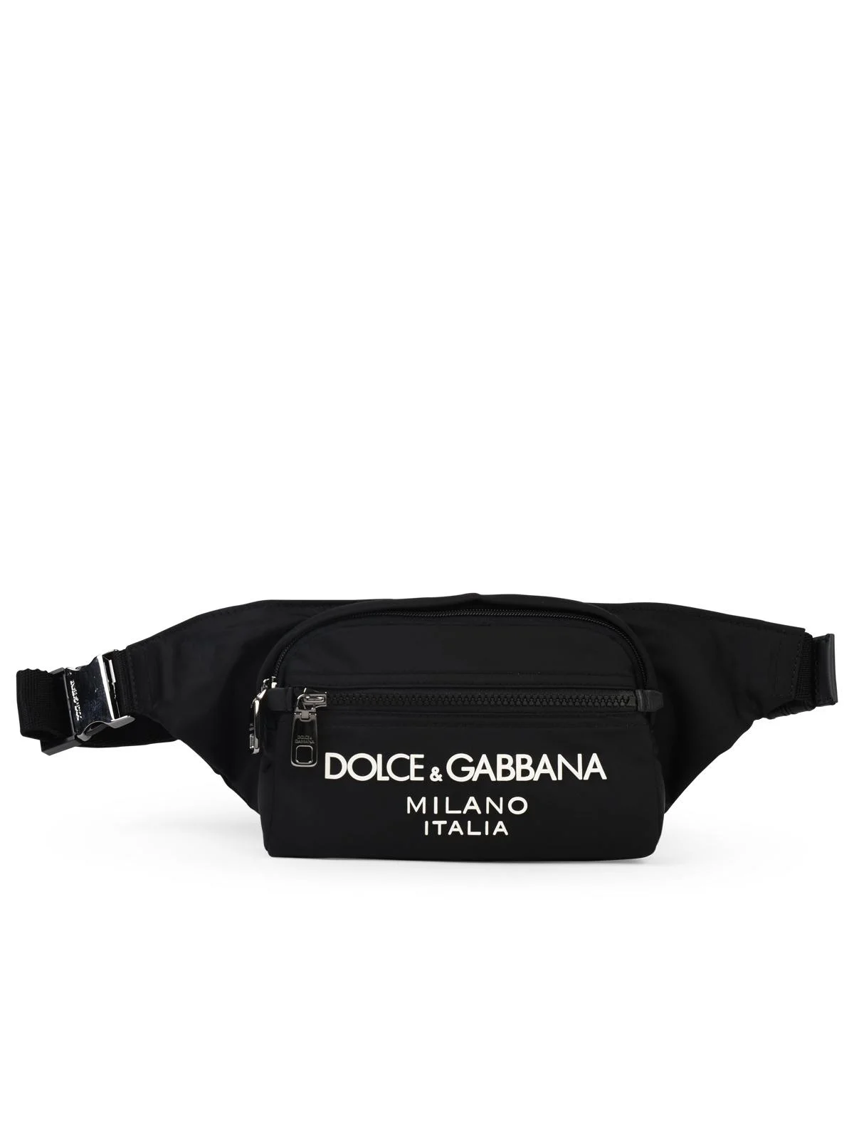 Dolce & Gabbana Small Black Nylon Fanny Pack Men - 1