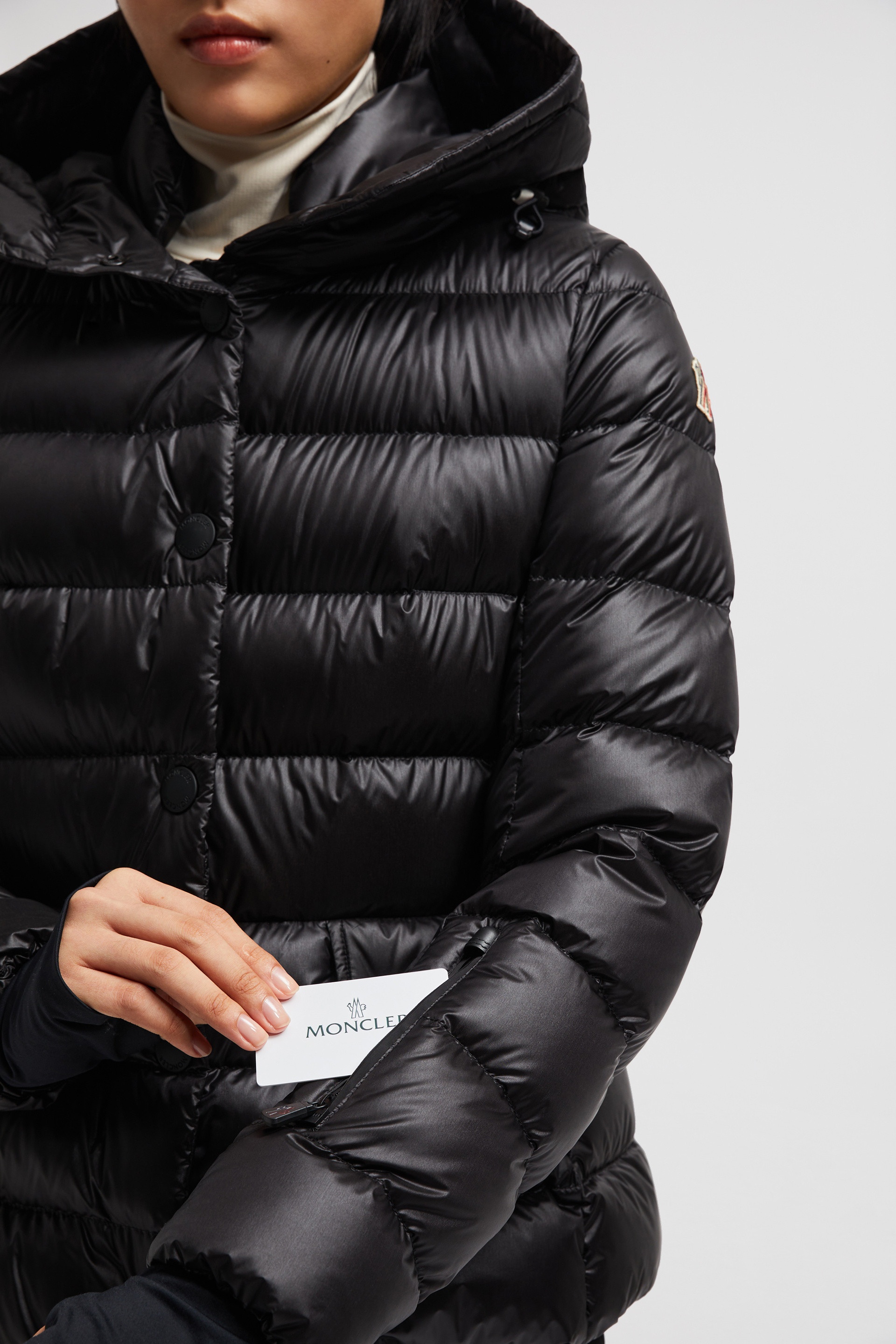 Armoniques Short Down Jacket - 7