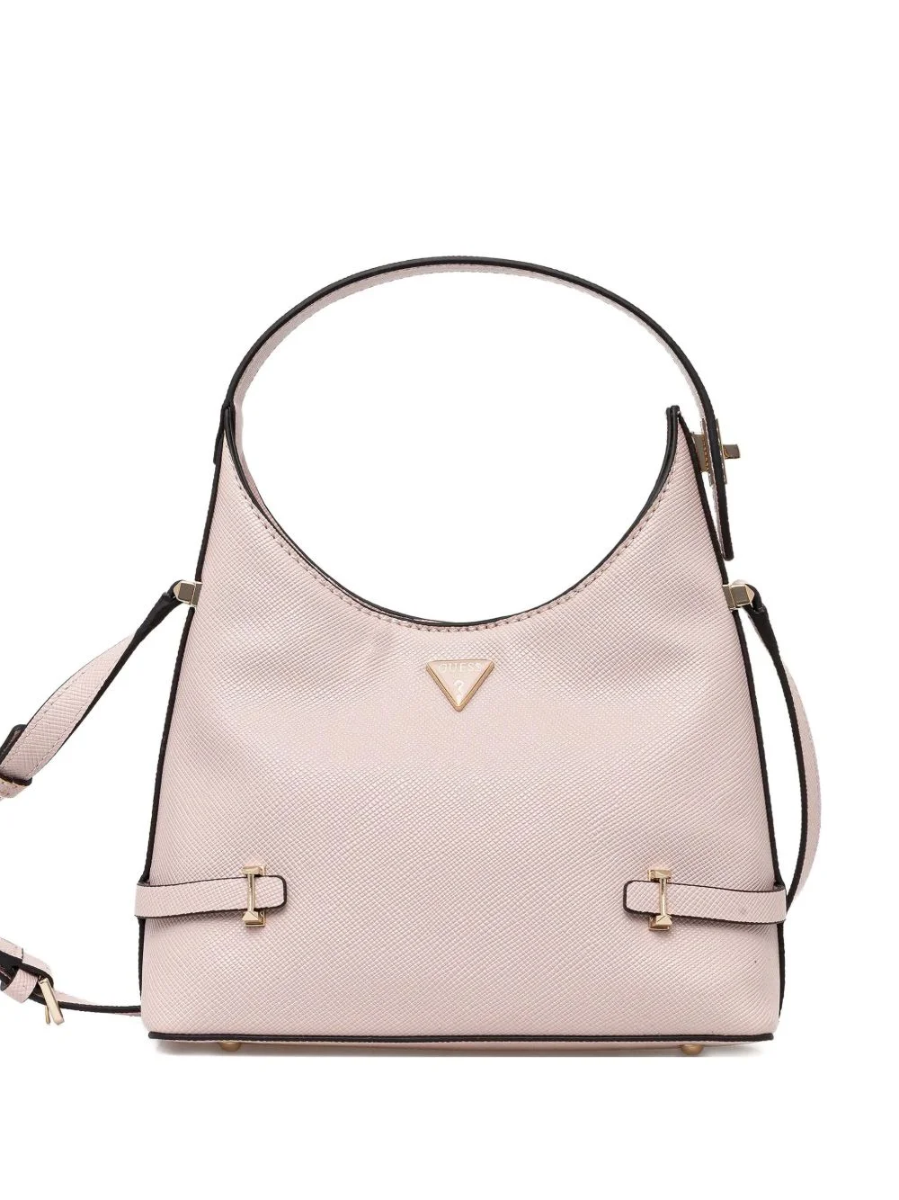 mini Rosalba triangle-logo satchel - 1