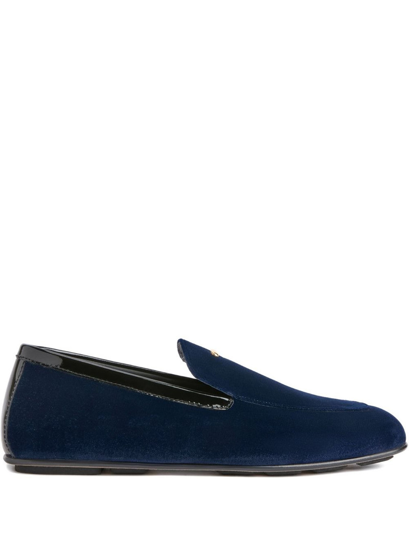 GZ DRIVER velvet loafers 1