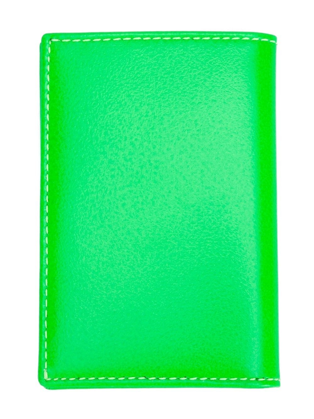 Super Fluo bi-fold wallet - 2