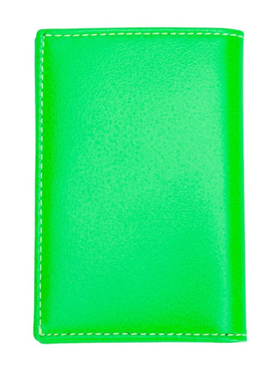 Comme Des Garçons Super Fluo bi-fold wallet outlook