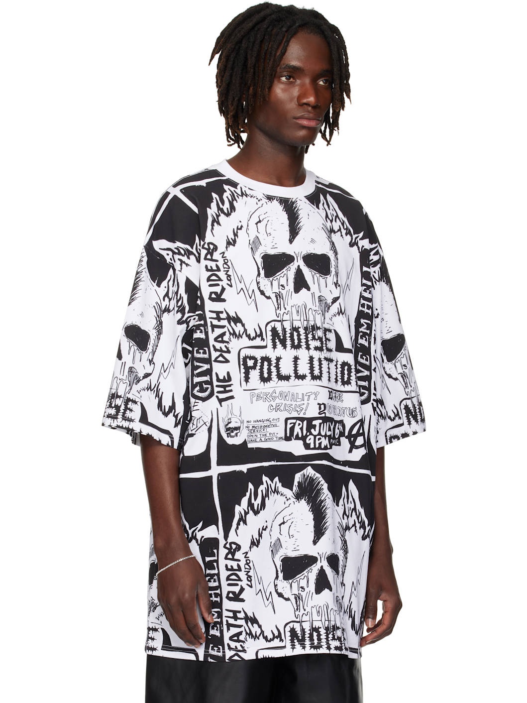 Black & White 'Big Boy' T-shirt - 2