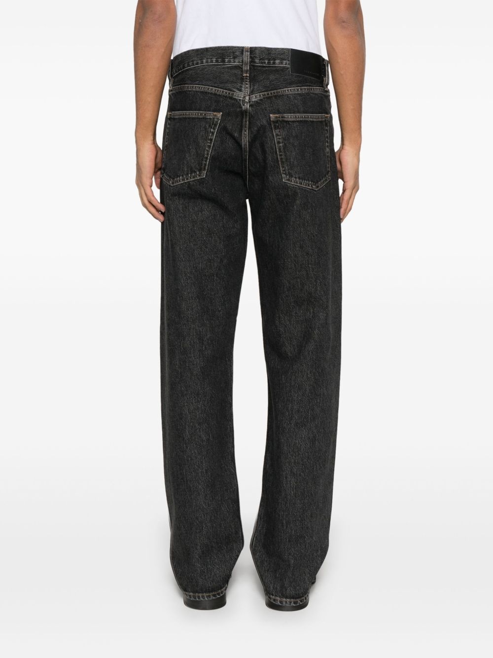 staight-leg jeans - 4