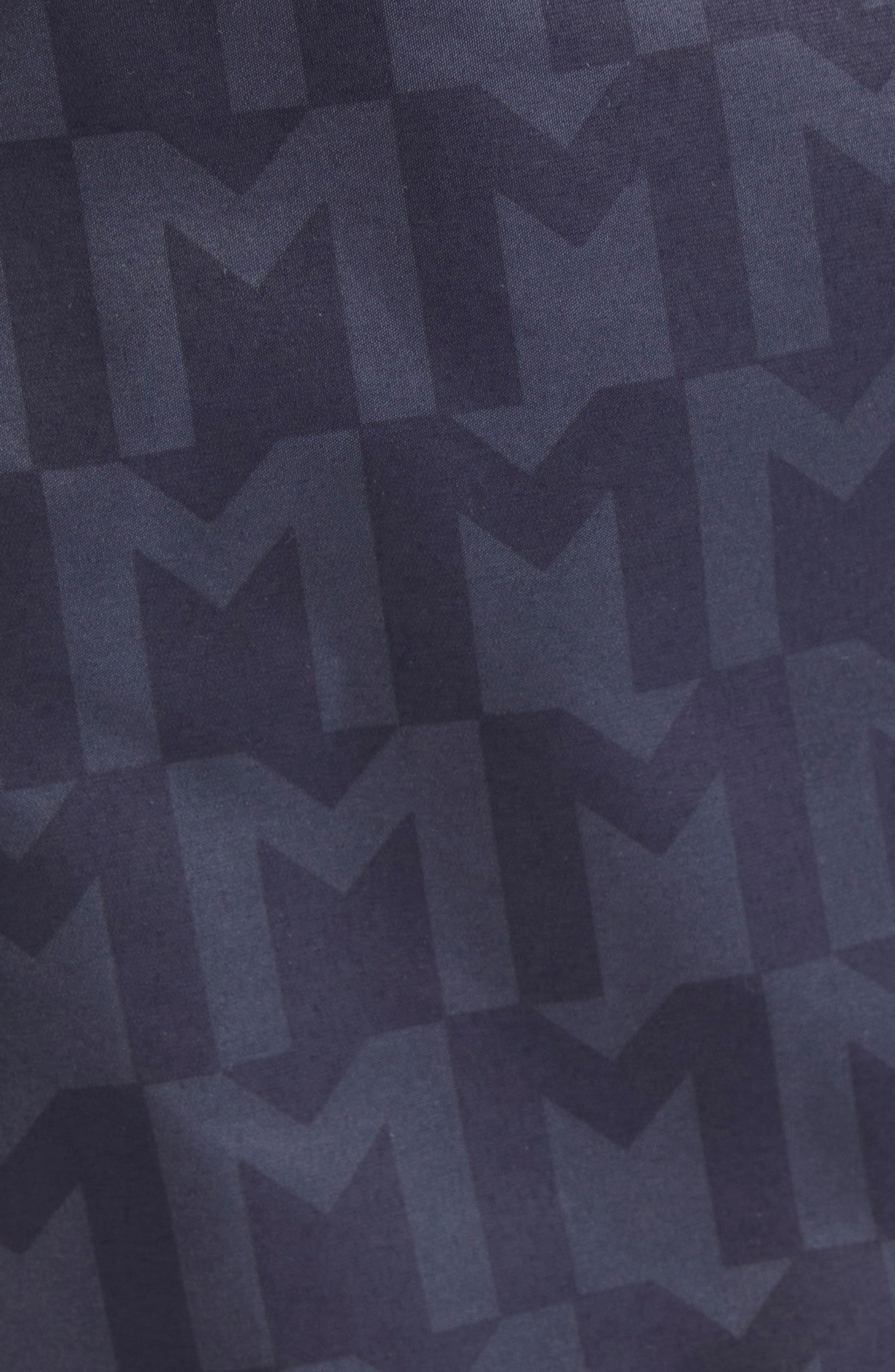 Monogram Logo Swim Trunks - 5
