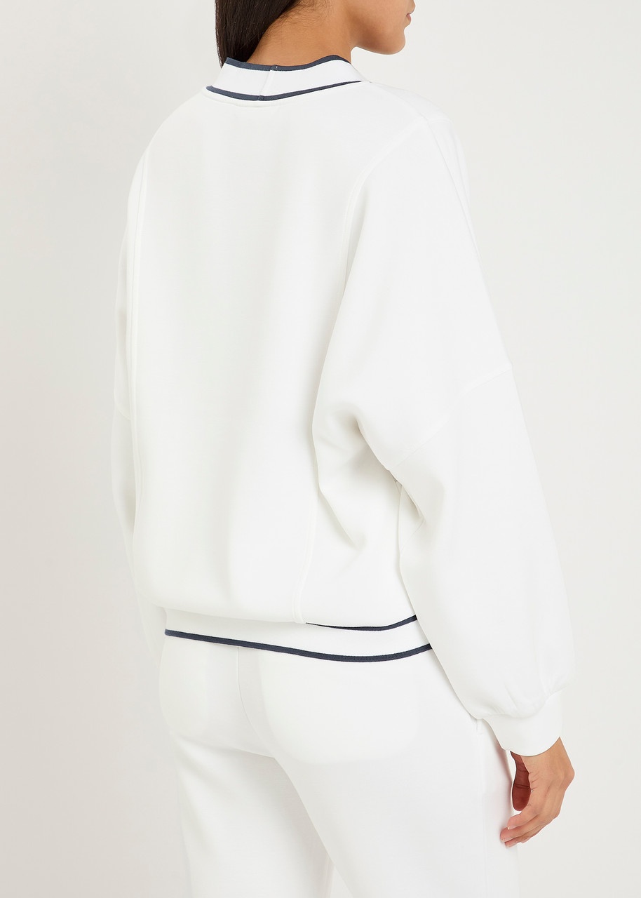 Varley Decker Off Court Stretch-jersey Cardigan - 3