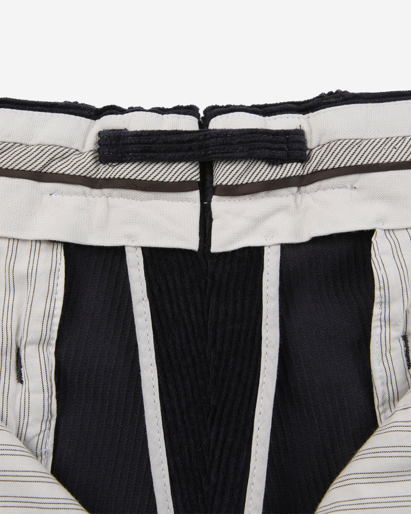 Straight fit corduroy trousers 5