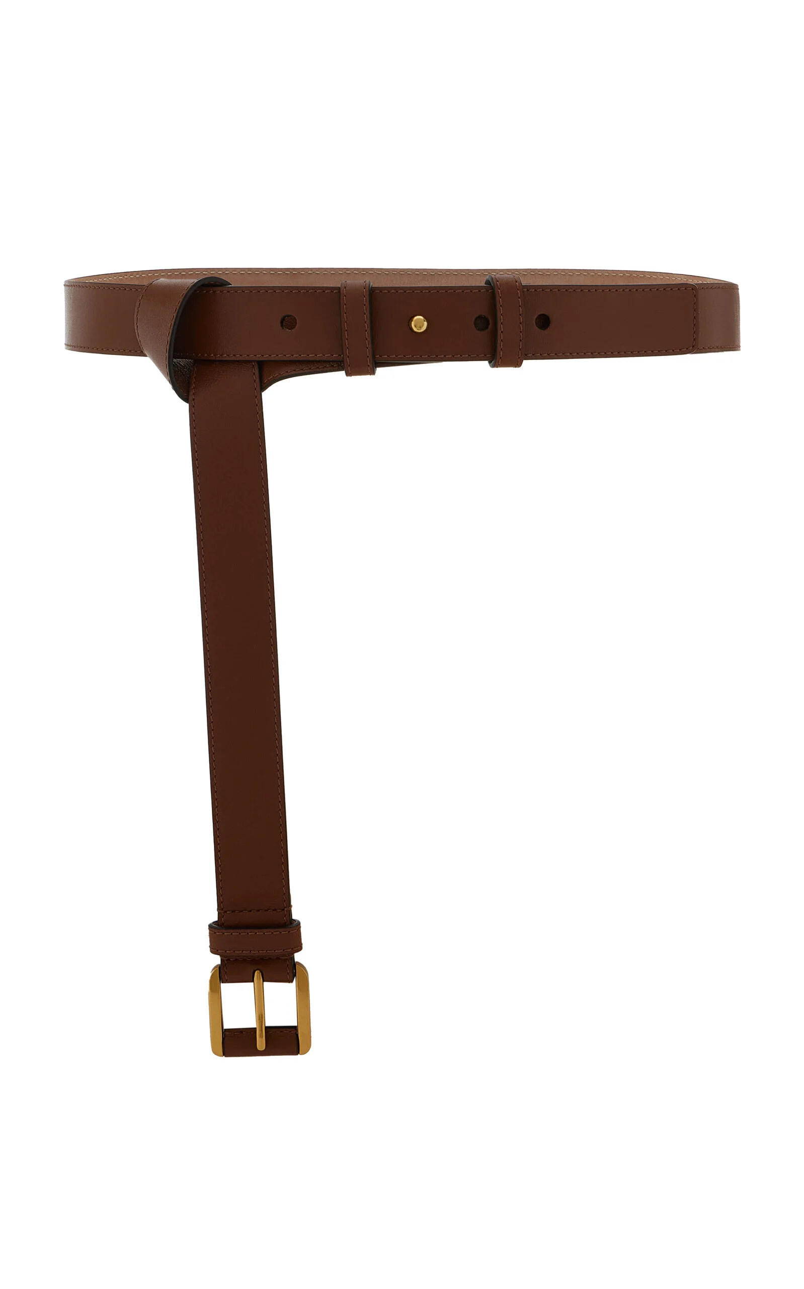 Kaitlin Leather Belt brown - 1