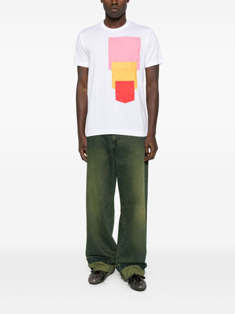 Comme des Garçons SHIRT cotton T-shirt outlook