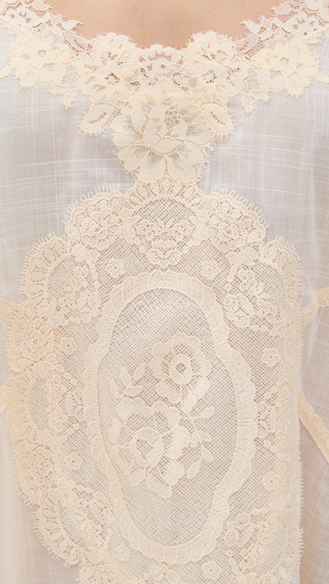 Cascadian Lace Mini Dress - 5