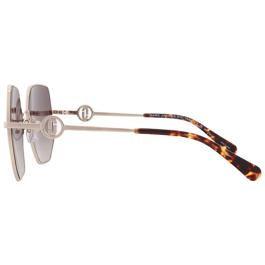 Marc Jacobs Brown Gradient Butterfly Ladies Sunglasses MARC 730/S 006J/HA 59 - 4
